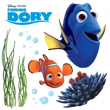 STICKERE GEAM FINDING DORY