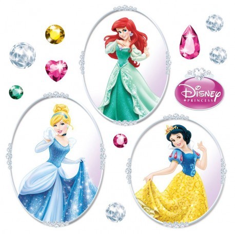 STICKERE GEAMURI PRINTESE DISNEY