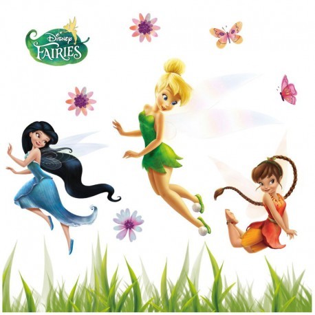 STICKERE PENTRU GEAMURI TINKER BELL