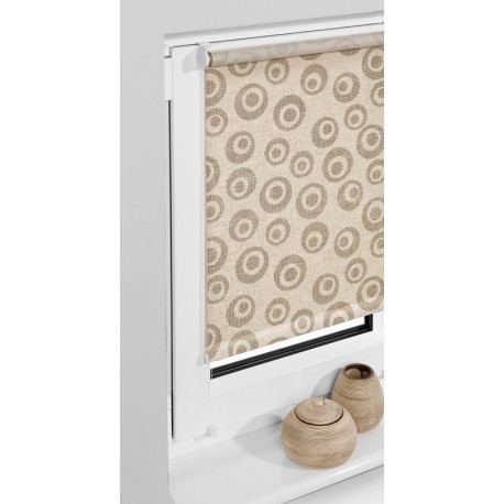 STORURI GEAM 83X160 CM DEKO BEJ