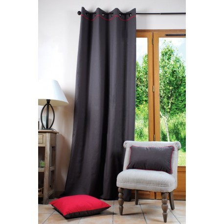 DRAPERIE GRI DUO
