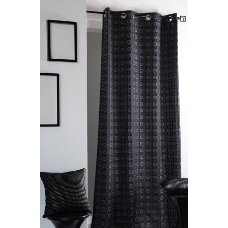 DRAPERIE MODERNA NEAGRA