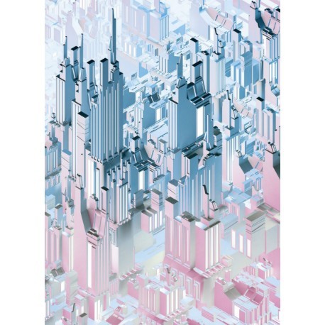 FOTOTAPET ABSTRACT NEW YORK