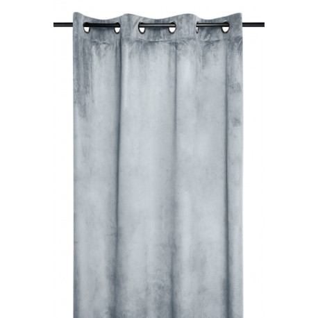 DRAPERIE CATIFEA DANAE GRI DESCHIS