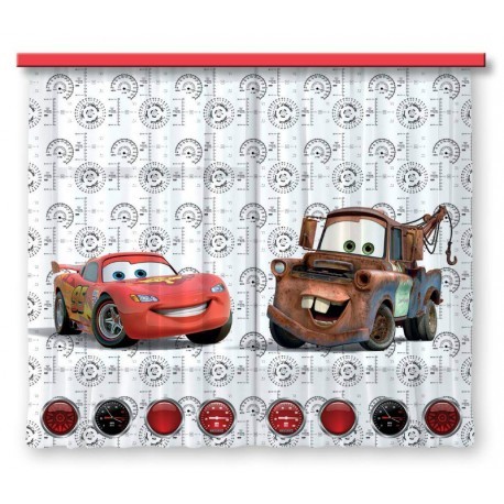 PERDELE CAMERE BAIETI CARS