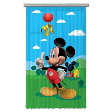 PERDEA COPII MICKEY MOUSE