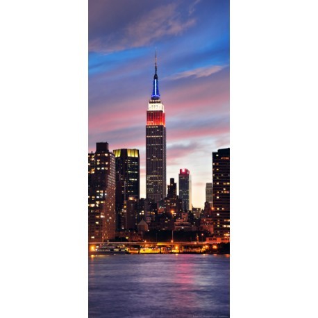 FOTOTAPET USA EMPIRE STATE BUILDING