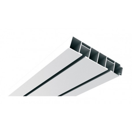 SINA PERDEA 2 CANALE 150CM - SET VIDELLA CU ACCESORII