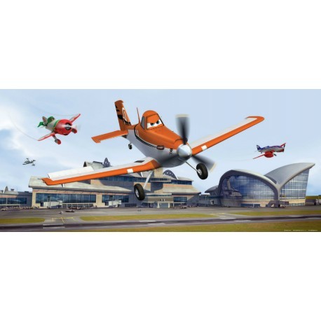 FOTOTAPET PLANES - DUSTY SI PRIETENII