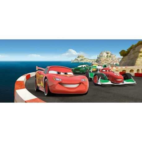 FOTOTAPET FULGER MCQUEEN