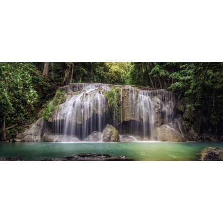 FOTOTAPET PEISAJ CASCADA FEERICA