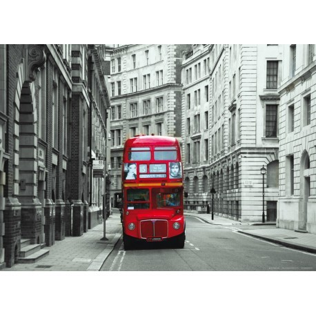 FOTOTAPET ORASE - LONDON BUS