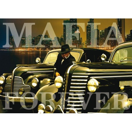 FOTOTAPET BAR MAFIA FOREVER