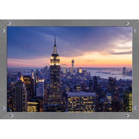 FOTOTAPET PEISAJ NOCTURN NEW YORK