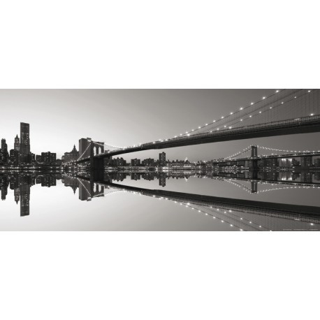 FOTOTAPET BAR BROOKLYN BRIDGE