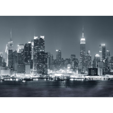 FOTOTAPET ALB-NEGRU NEW YORK