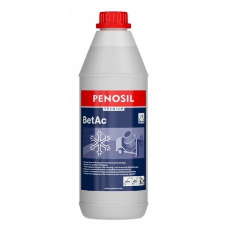 ADITIV ACCELERATOR INTARIRE BETON PREMIUM BETAC 1L