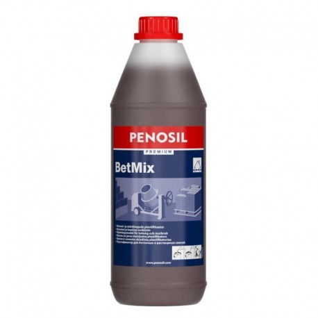 ADITIV PLASTIFIANT PENTRU BETON PREMIUM BETMIX 1L