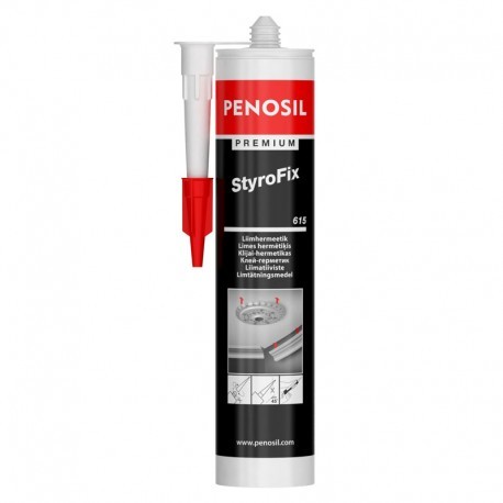 SILICON ADEZIV PENTRU POLISTIREN PREMIUM STYROFIX 615
