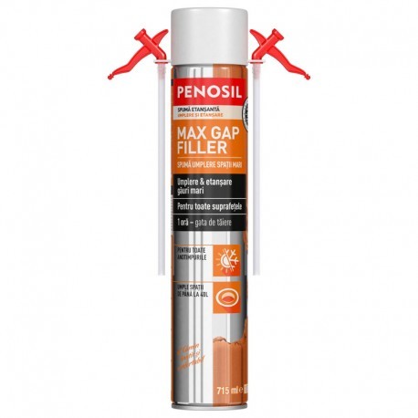 SPUMA SPATII MARI PENOSIL MAX GAP FILLER 715ML