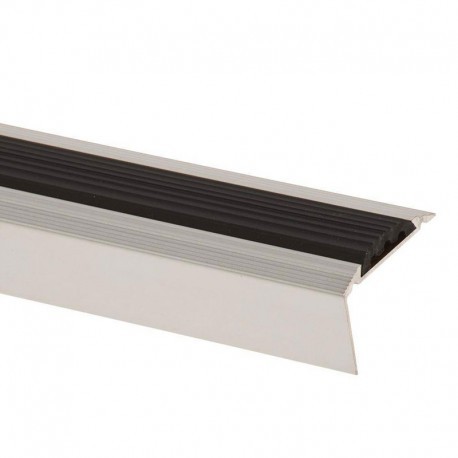 PROFIL TREAPTA ANTIDERAPANT ARBITON PS6 ARGINTIU 46X27MM 120CM
