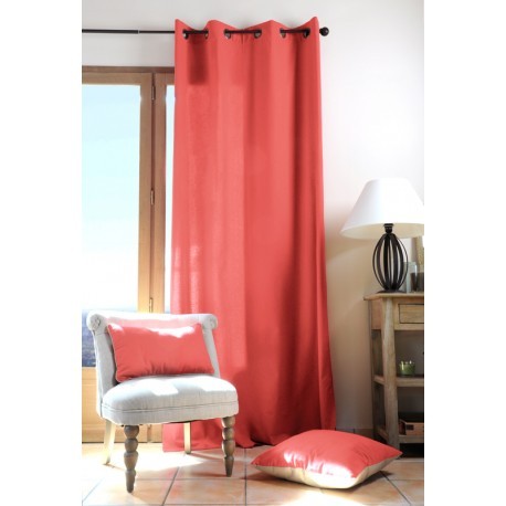 DRAPERIE DUO ROSU CORAI