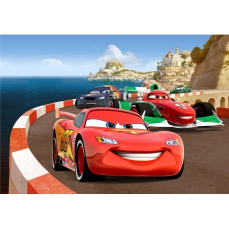 FOTOTAPET CARS - CURSA