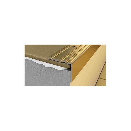PROFIL TREAPTA ANTIDERAPANT PS2 25X20MM DIN ALUMINIU