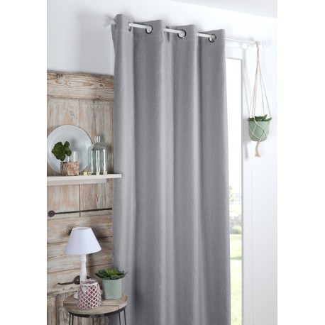 DRAPERIE BLACKOUT COPENHAGUE GRI