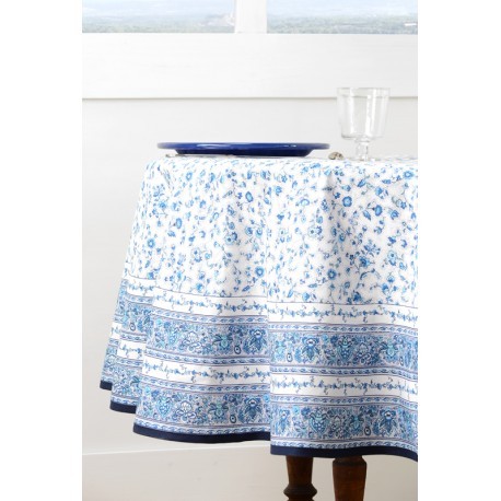 FATA DE MASA ROTUNDA GENTIANE BLEU