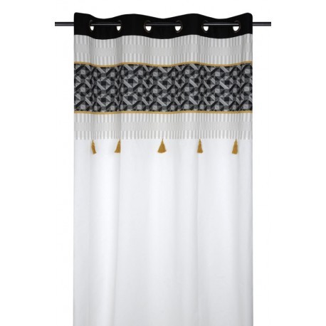 DRAPERIE MODERNA BEELY CU CIUCURI