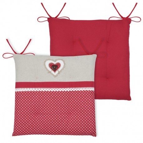 PERNA SCAUN LYNA ROSIE 38X38 CM