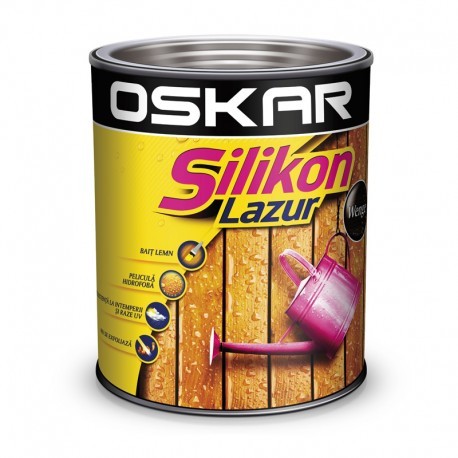 LAZURA LEMN OSKAR SILIKON LAZUR WENGE 2.5L