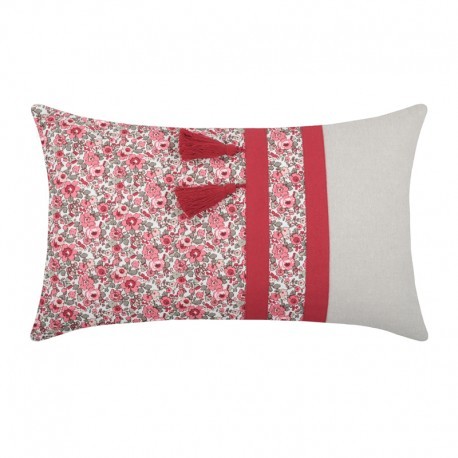 PERNA DECO FLORALA CU CIUCURI