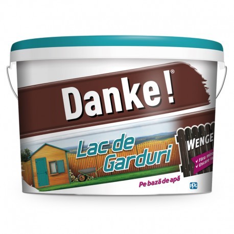 LAC PENTRU GARDURI DANKE WENGE 4L
