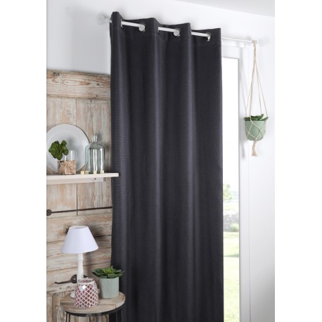 DRAPERIE BLACKOUT COPENHAGUE ANTRACIT