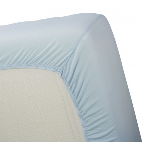CEARSAF PAT DUBLU JERSEY BLEU 160X200 CM
