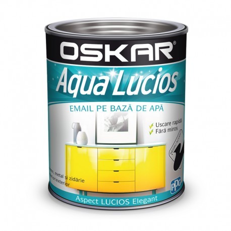 VOPSEA OSKAR AQUA LUCIOS NEGRU ACCENT 600ML