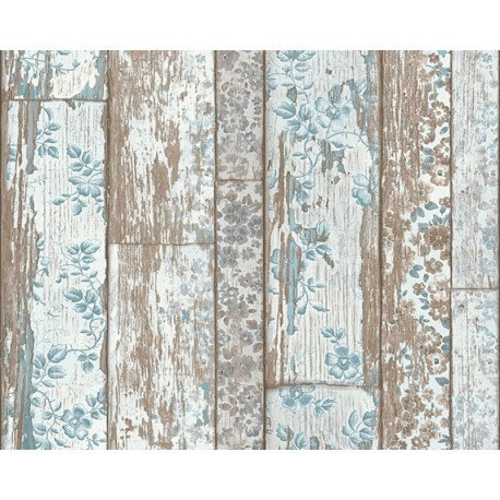 TAPET LEMN SHABBY CHIC