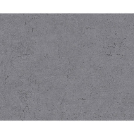 TAPET BETON GRI INCHIS