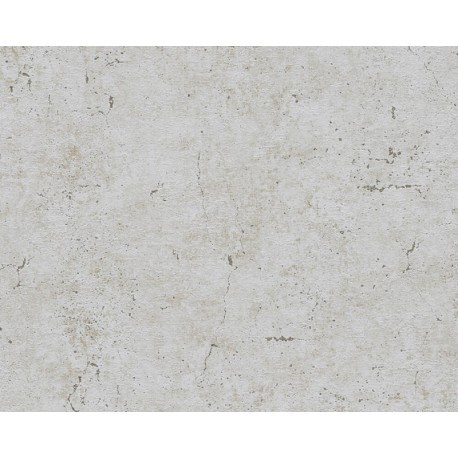 TAPET VLIES BETON GRI DESCHIS