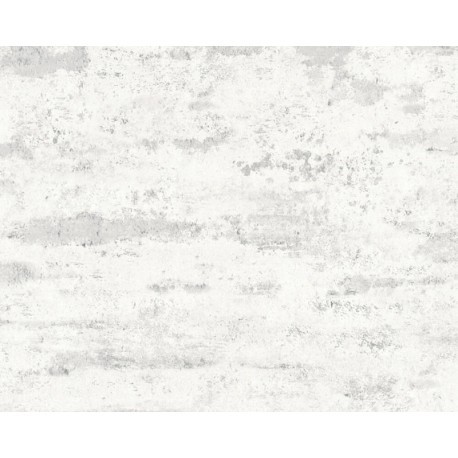 TAPET BETON VINTAGE ALB
