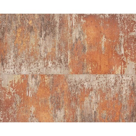 TAPET PERETE BRONZ OXIDAT
