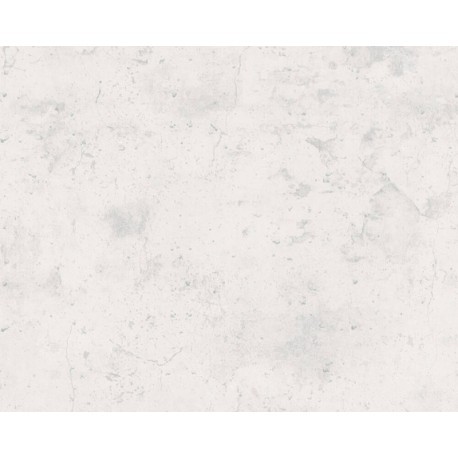 TAPET BIROU BETON GRI DESCHIS