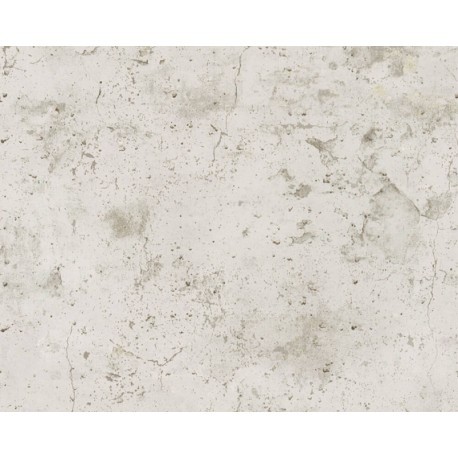 TAPET BIROU BETON GRI TEXTURAT