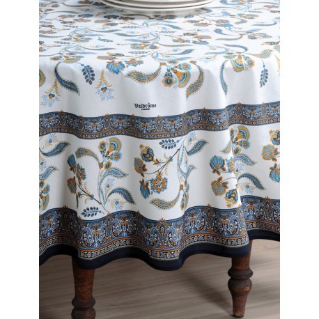 FATA DE MASA BASTIDE 160X250 CM ALB-BLEU