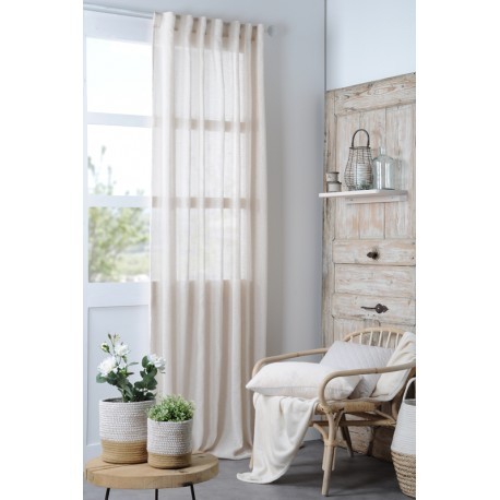 PERDEA CU BRIDE MADRID CREM