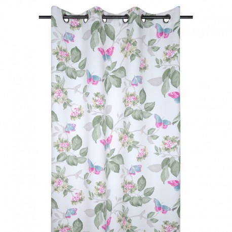 DRAPERIE BLACKOUT FLORALA ROZZA