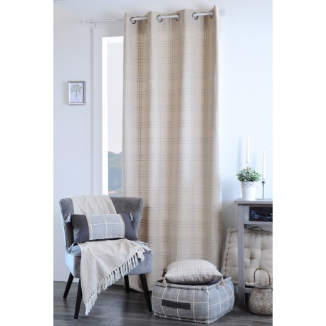 DRAPERIE MODERNA BEJ GLARIS