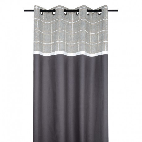 DRAPERIE MODERNA GLARIS GRI